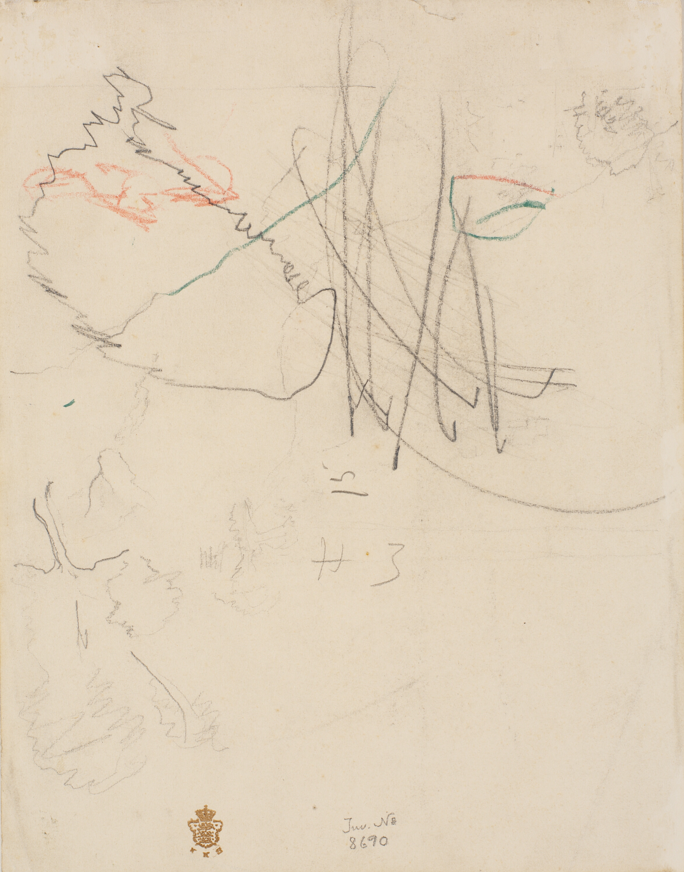 Løse krads og enkelte tal